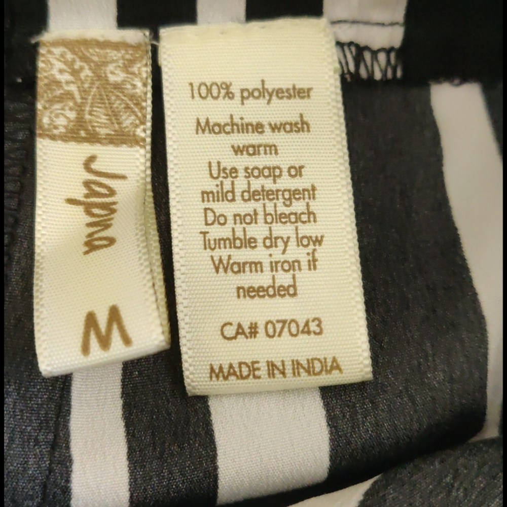 Strip crop pants - Picture 4 of 4